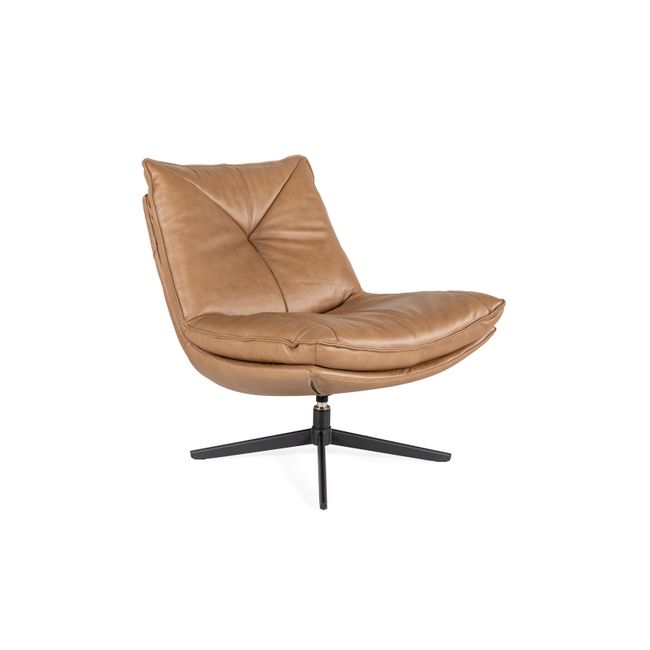 Draaifauteuil METZ - York Tan