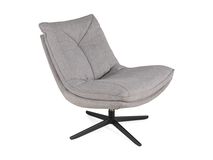 Draaifauteuil METZ - Silver Grey KUK-6-000002
