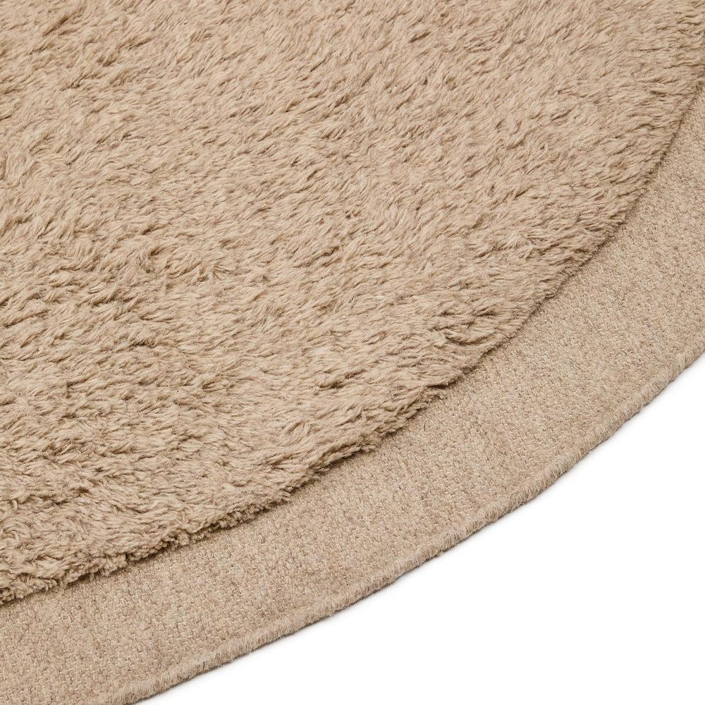 Tapijt MARELY - Beige wol KAV X0100233JJ12