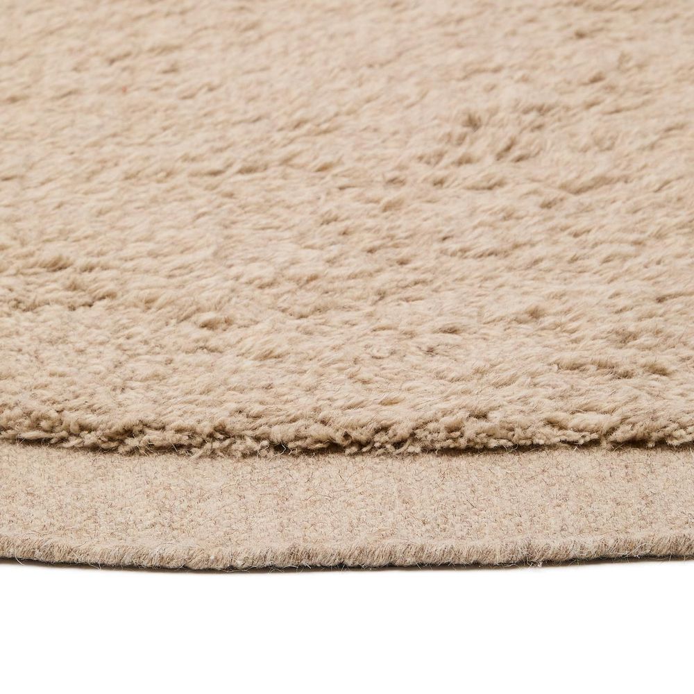 Tapijt MARELY - Beige wol KAV X0100233JJ12