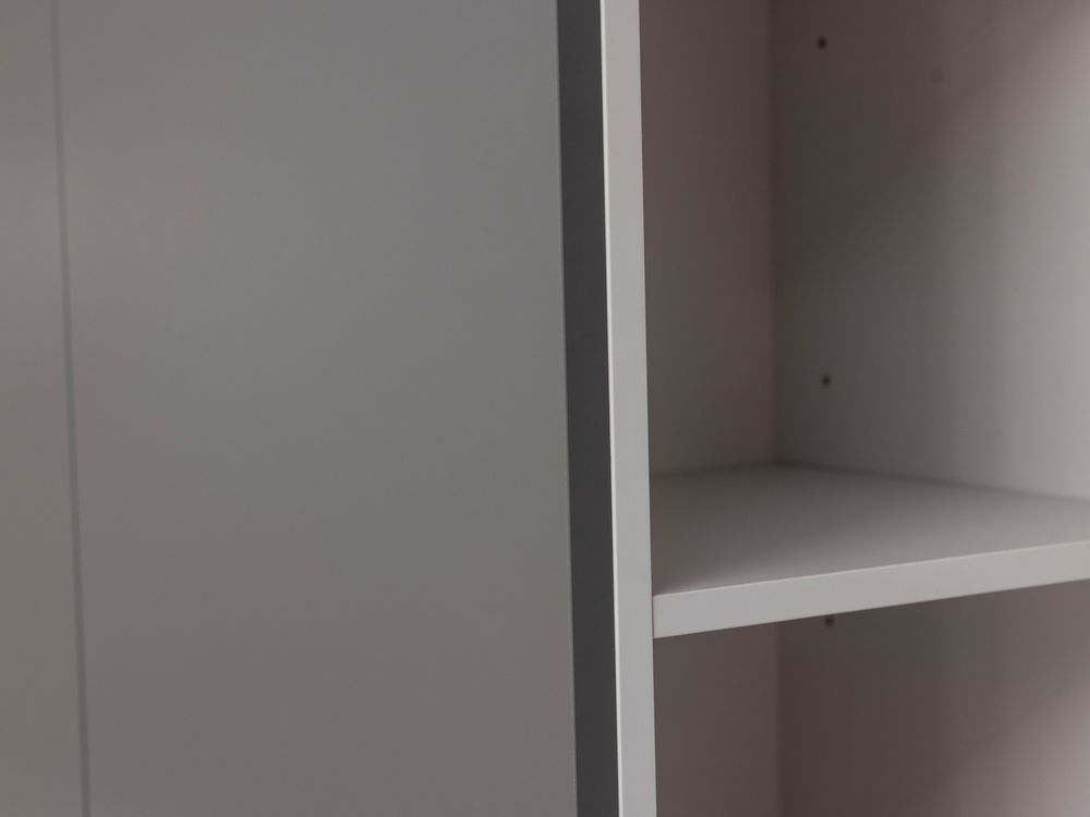 Wand/Tv-meubel BERLIJN - Grijs/Wit BFK KOOI19 TV MEUBEL