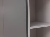 Wand/Tv-meubel BERLIJN - Grijs/Wit BFK KOOI19 TV MEUBEL