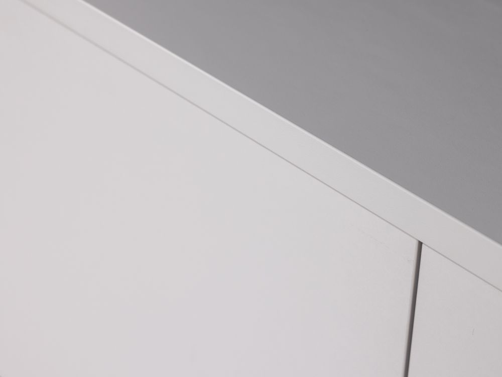 Wand/Tv-meubel BERLIJN - Grijs/Wit BFK KOOI19 TV MEUBEL