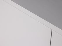 Wand/Tv-meubel BERLIJN - Grijs/Wit BFK KOOI19 TV MEUBEL