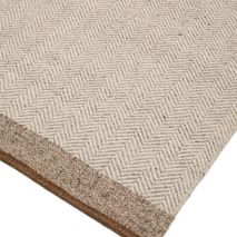 Wollen tapijt NIFELIA - Beige KAV X0100244JJ12
