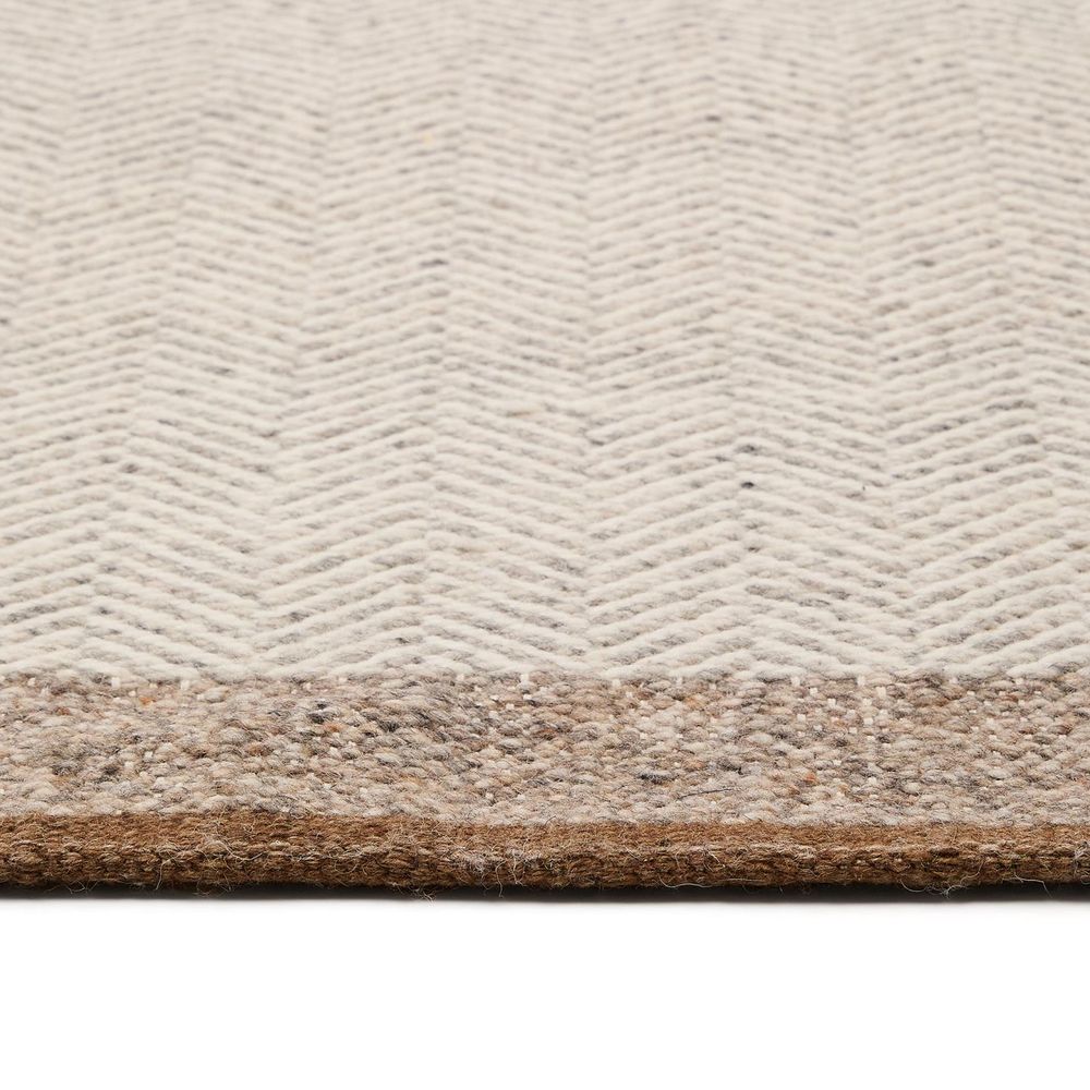 Wollen tapijt NIFELIA - Beige KAV X0100244JJ12