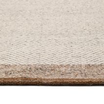 Wollen tapijt NIFELIA - Beige KAV X0100244JJ12