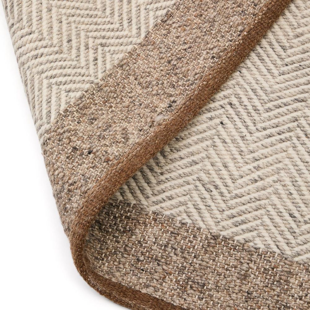 Wollen tapijt NIFELIA - Beige KAV X0100244JJ12