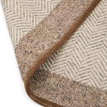 Wollen tapijt NIFELIA - Beige KAV X0100244JJ12