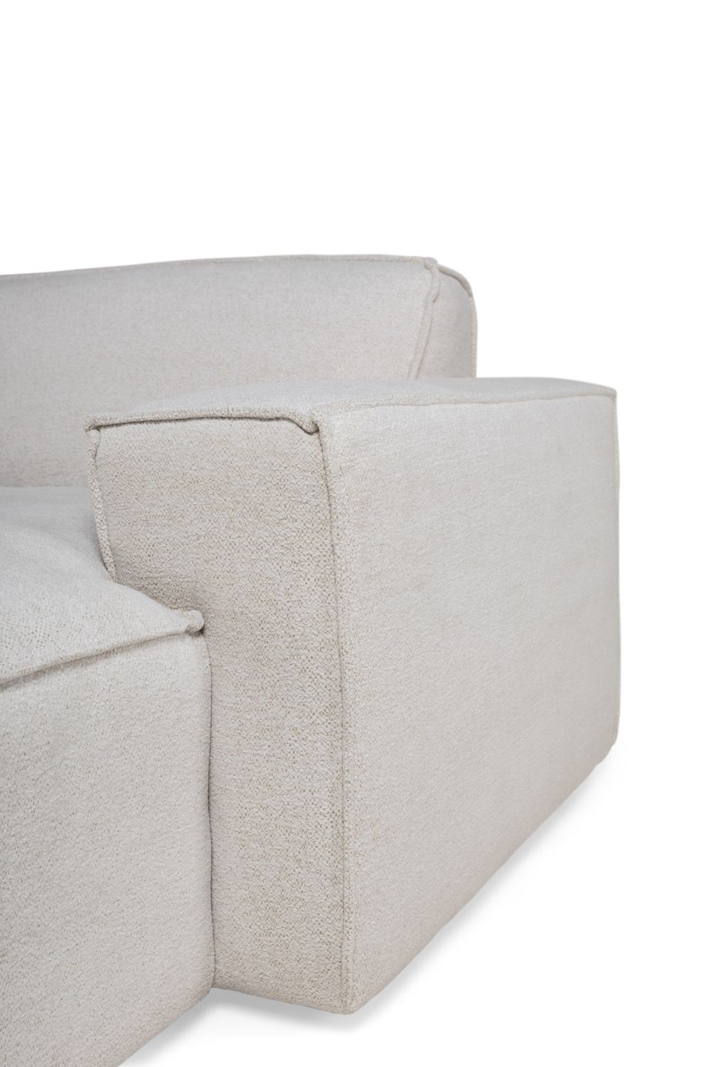 Hoekzetel CARLA - Ecru C-HIM-44-HKS2-S-SE