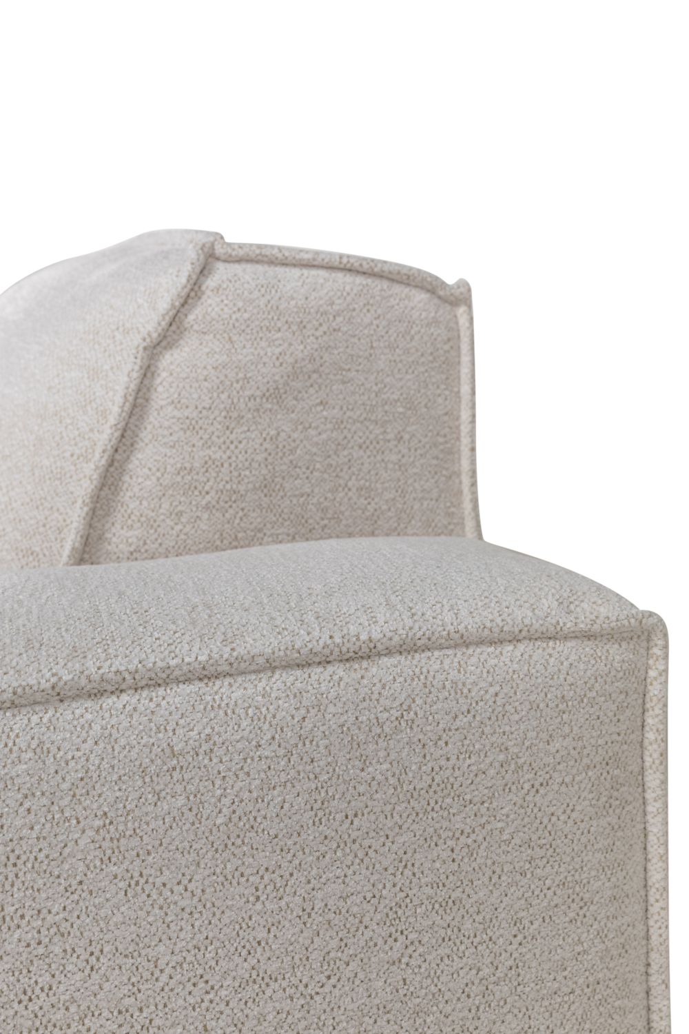 Hoekzetel CARLA - Ecru C-HIM-44-HKS2-S-SE