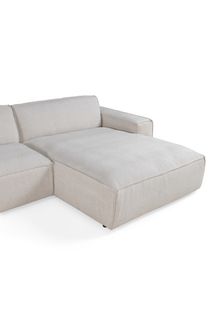 Hoekzetel CARLA - Ecru C-HIM-44-HKS2-S-SE