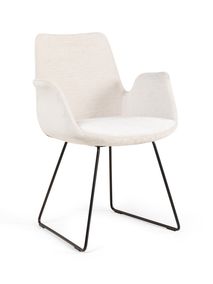 Set 4 eetkamerstoelen MILL - Cream C-ZAZ MI SET