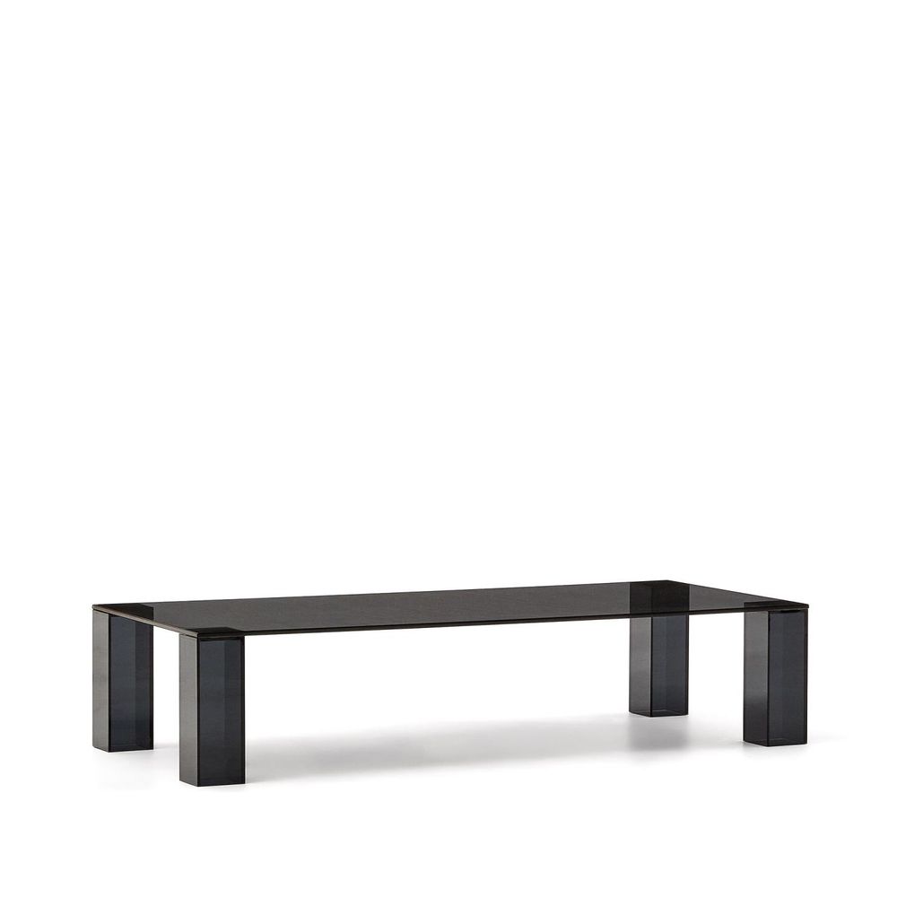 Salontafel ADULARIA - Blauw glas KAV T0600053CC03