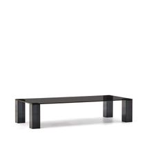 Salontafel ADULARIA - Blauw glas KAV T0600053CC03