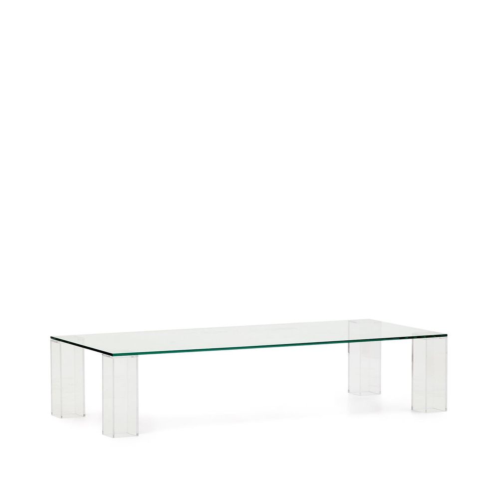 Salontafel ADULARIA - Bruin glas KAV T0600053CC07