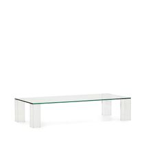 Salontafel ADULARIA - Bruin glas KAV T0600053CC07