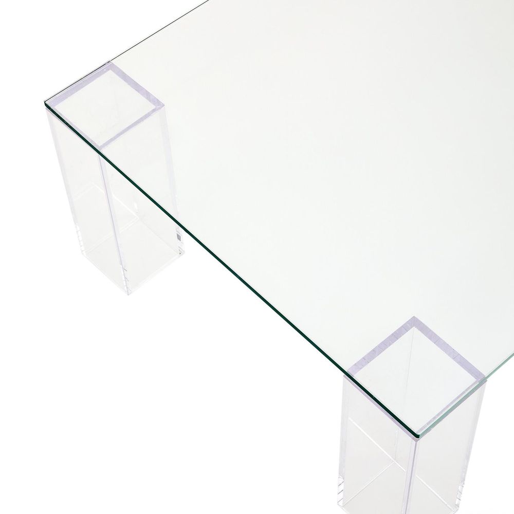 Salontafel ADULARIA - Bruin glas KAV T0600053CC07