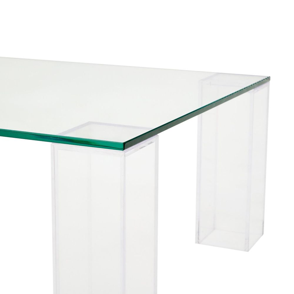 Salontafel ADULARIA - Bruin glas KAV T0600053CC07