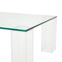 Salontafel ADULARIA - Bruin glas KAV T0600053CC07