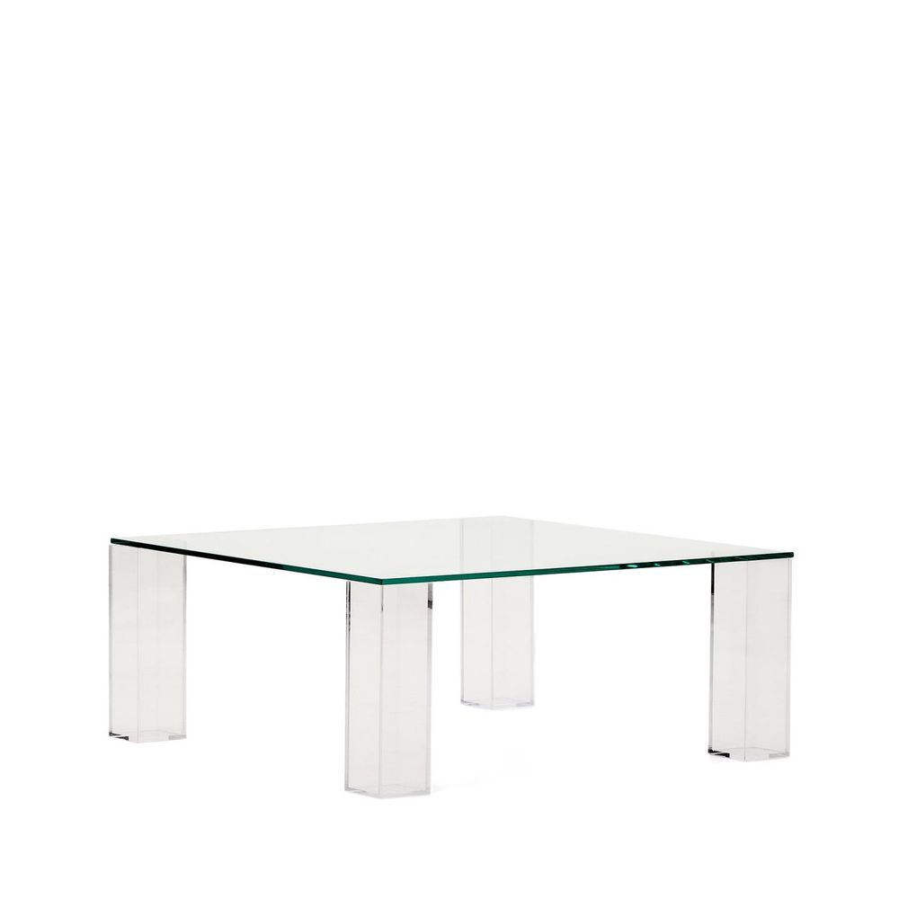 Salontafel ADULARIA - Blauw glas KAV T0600054CC07