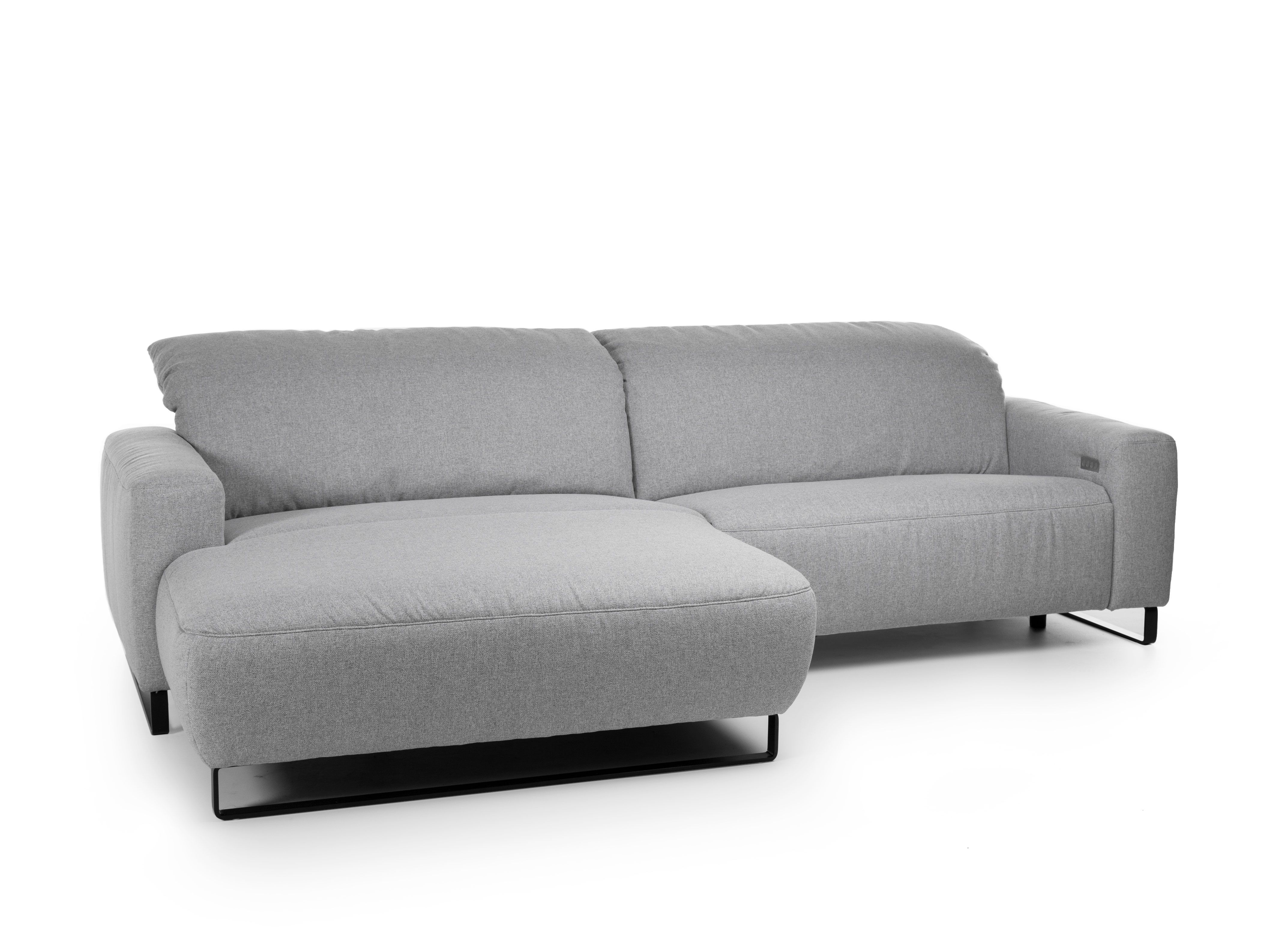 Hoekzetel met elektr. relax EMPIRE - Moni light gr C-CDY-19-HKS1