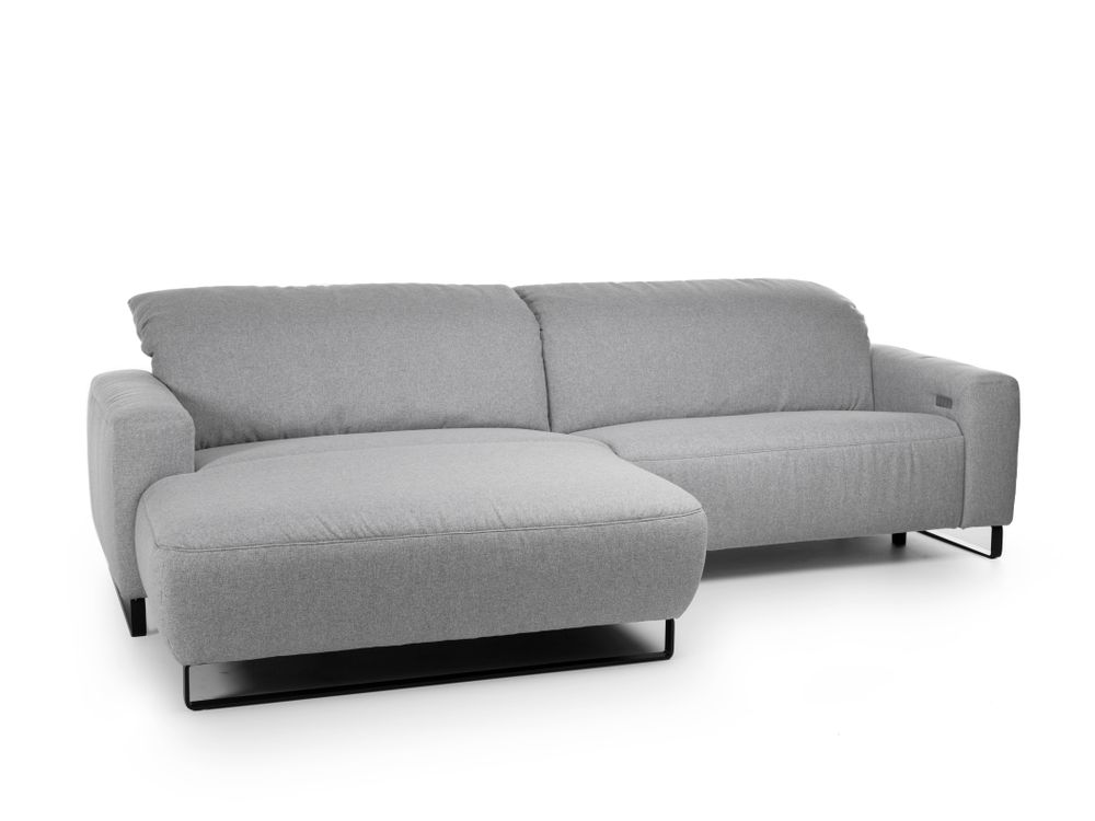 Hoekzetel met elektr. relax EMPIRE - Moni light gr C-CDY-19-HKS1