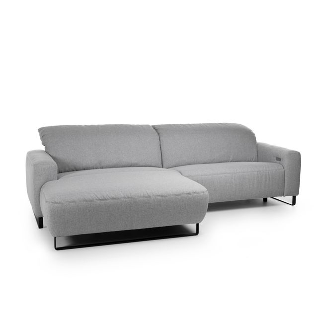 Hoekzetel met elektr. relax EMPIRE - Moni light gr