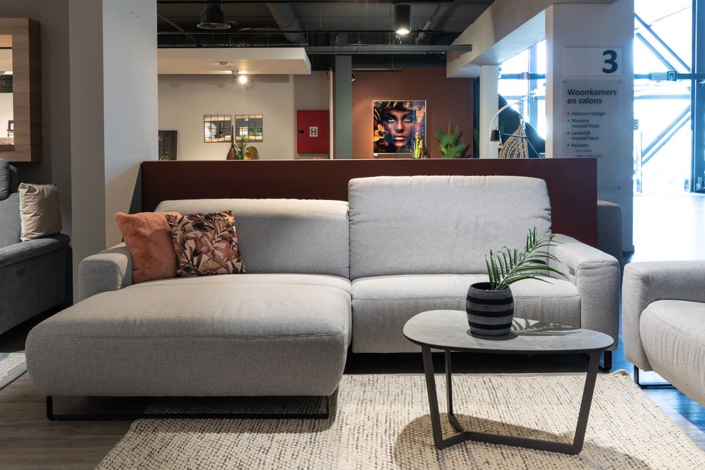 Hoekzetel met elektr. relax EMPIRE - Moni light gr C-CDY-19-HKS1