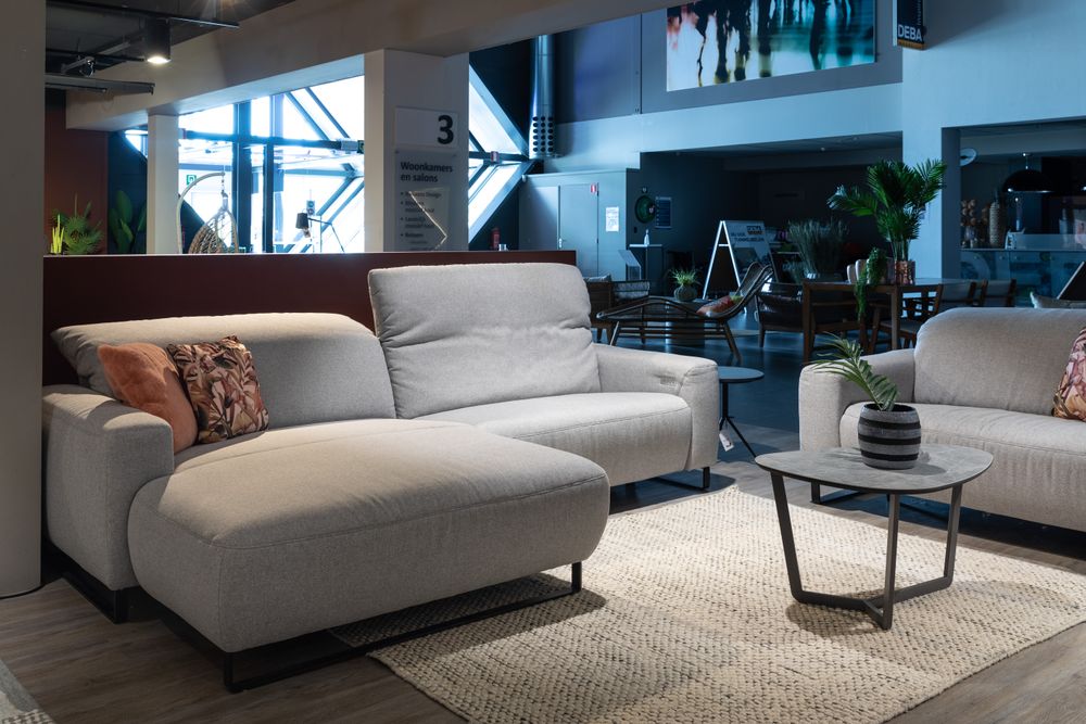 Hoekzetel met elektr. relax EMPIRE - Moni light gr C-CDY-19-HKS1