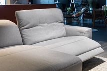 Hoekzetel met elektr. relax EMPIRE - Moni light gr C-CDY-19-HKS1