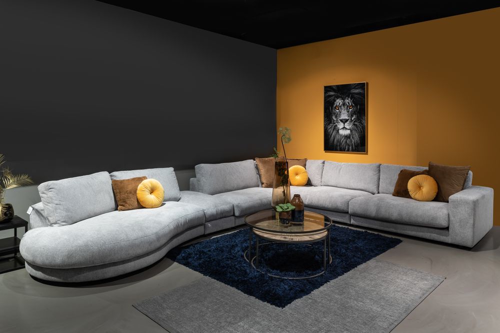 Hoekzetel HIGH END - Famous Silver C-CDY-44-HKS1