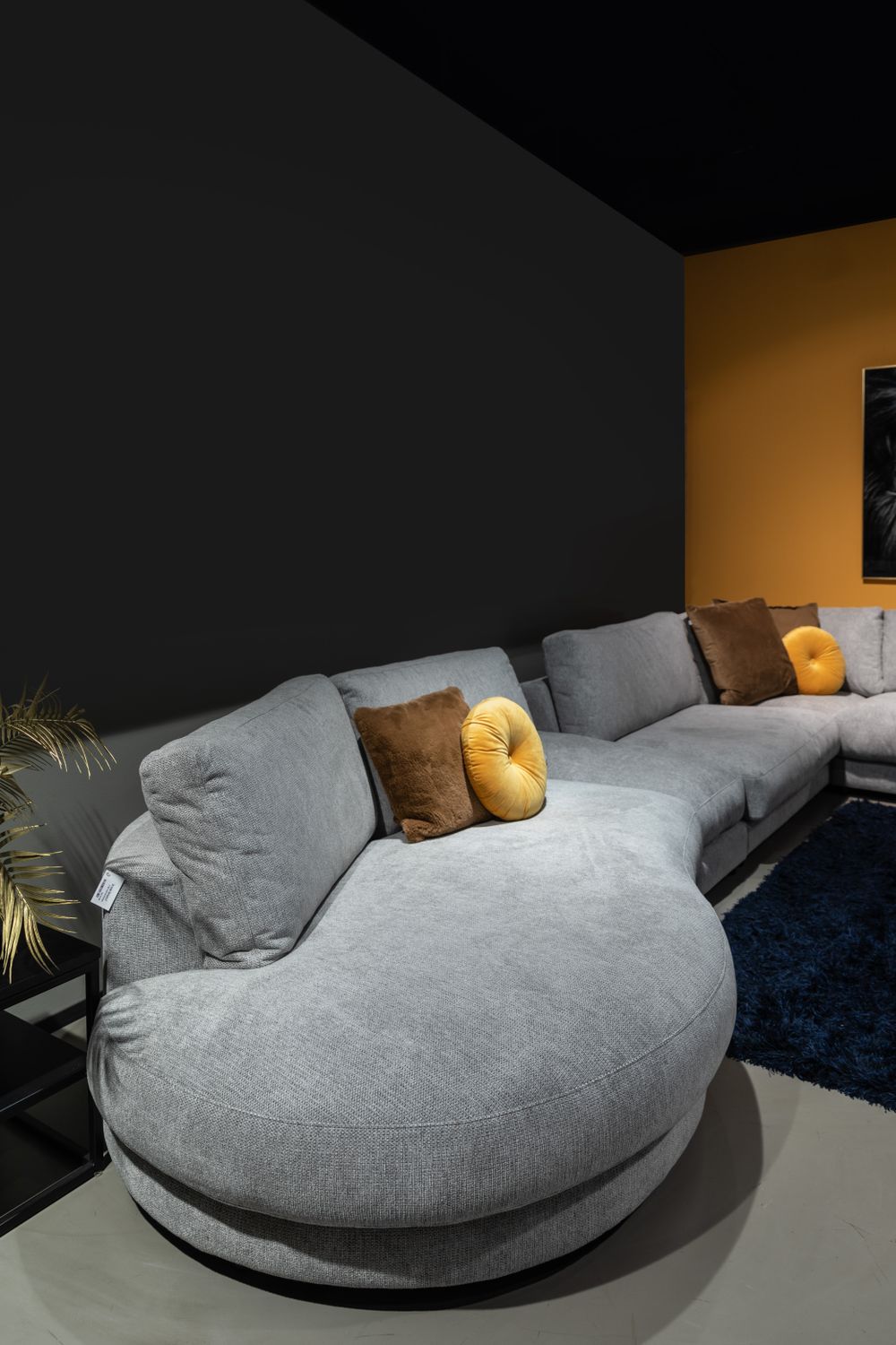 Hoekzetel HIGH END - Famous Silver C-CDY-44-HKS1