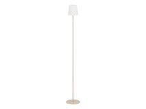Vloerlamp FIORANA - Zand/Wit EGL 901112
