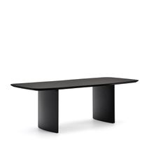Eetkamertafel LITTO - Zwart gelakt KAV T0100064LL01