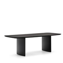 Eetkamertafel LITTO - Zwart gelakt KAV T0100065LL01