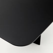 Eetkamertafel LITTO - Zwart gelakt KAV T0100065LL01