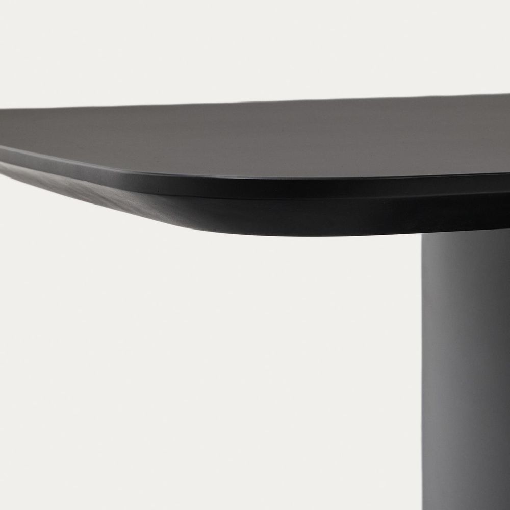 Eetkamertafel LITTO - Zwart gelakt KAV T0100065LL01