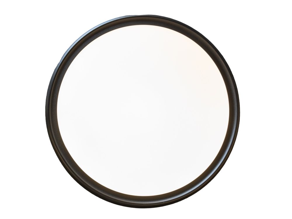 Plafondlamp LUA - Zwart FLT LUA3593