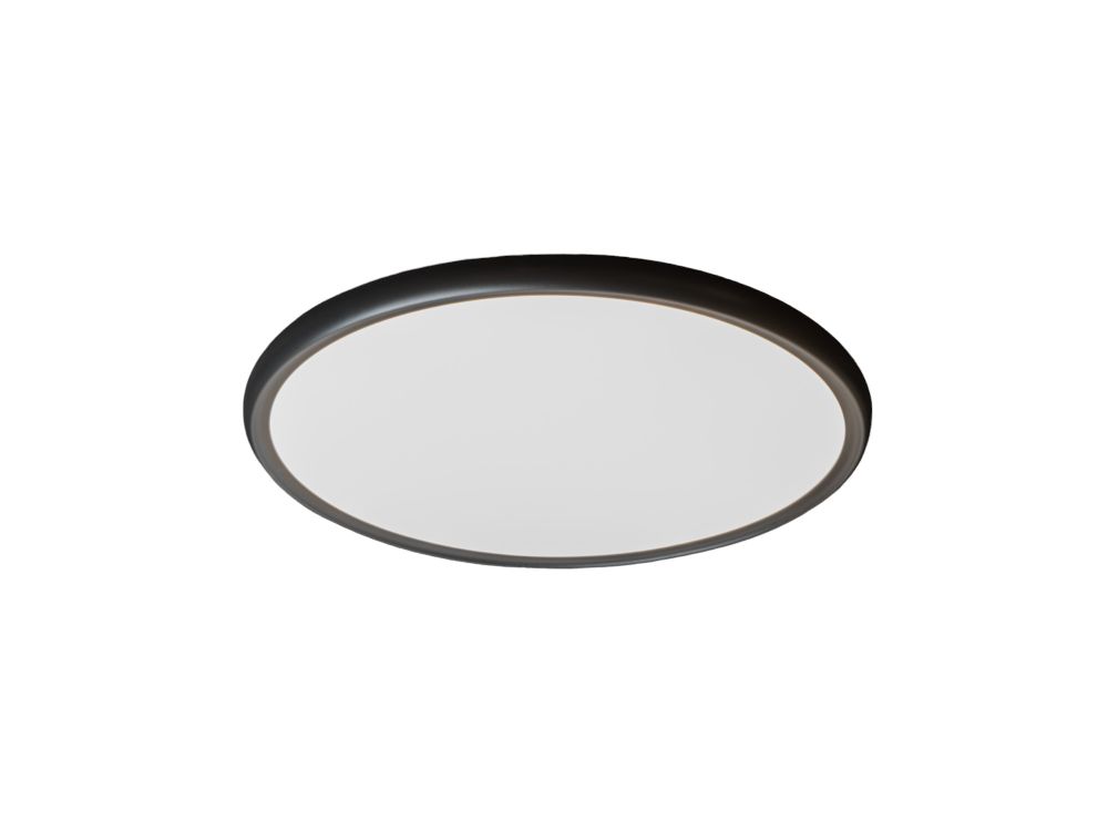 Plafondlamp LUA - Zwart FLT LUA5093