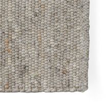 Handgemaakt tapijt DESERT - Lichtgrijs BSR-2-000010-63