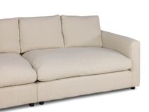 3-zit SENSE - Creme ZVR 3200406