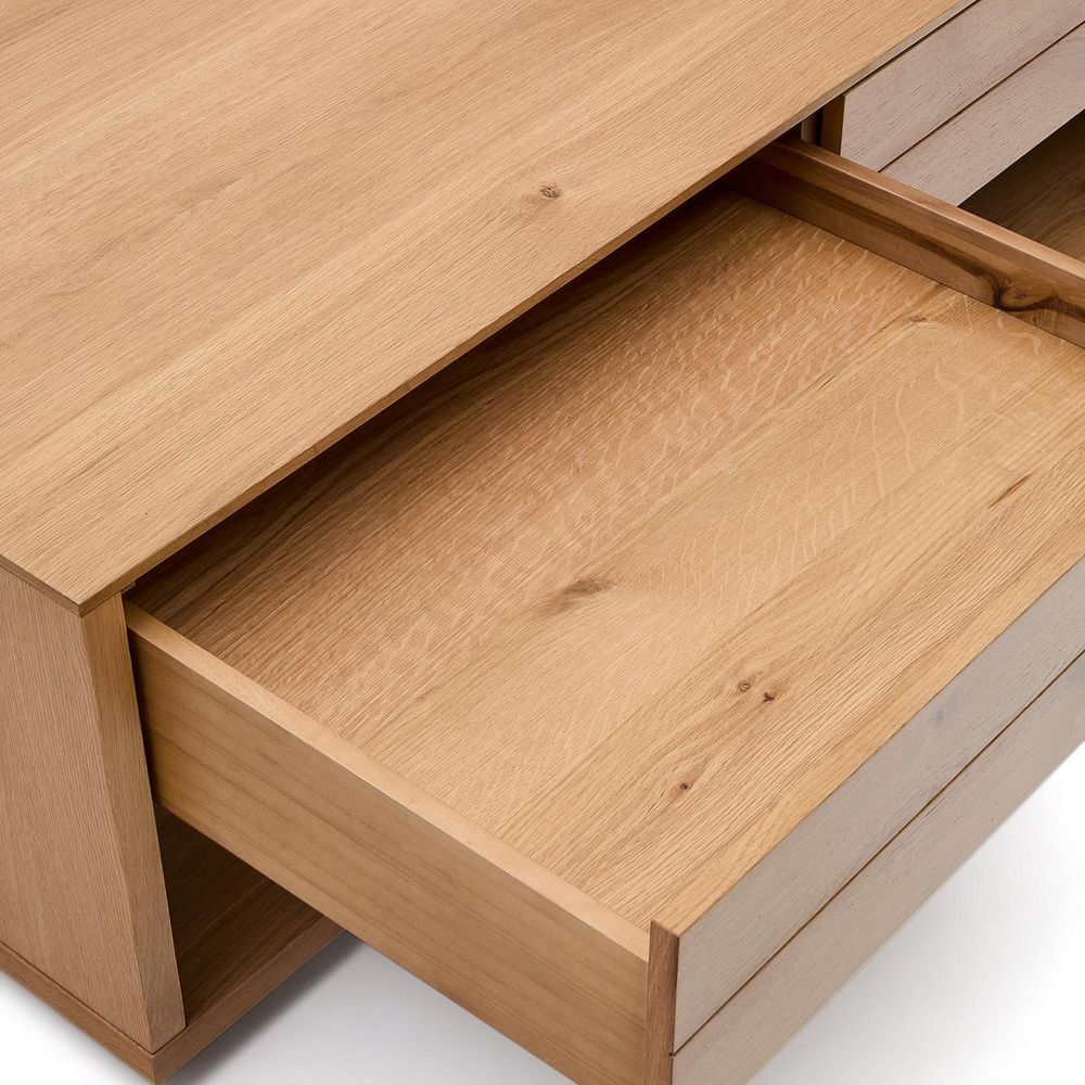 Salontafel ALGUEMA - Eikenfineer KAV T0600043MM40