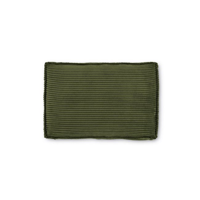 Kussen BLOK - Groen corduroy