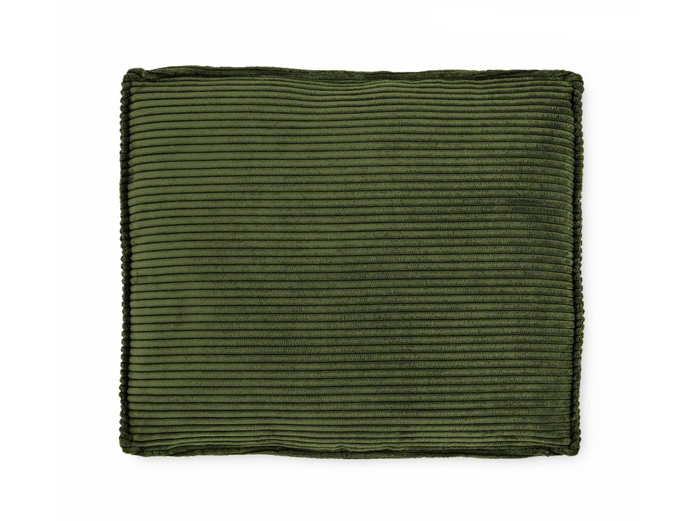 Kussen BLOK - Groen corduroy KAV AA4724LN19