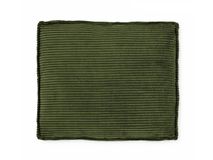Kussen BLOK - Groen corduroy KAV AA4724LN19