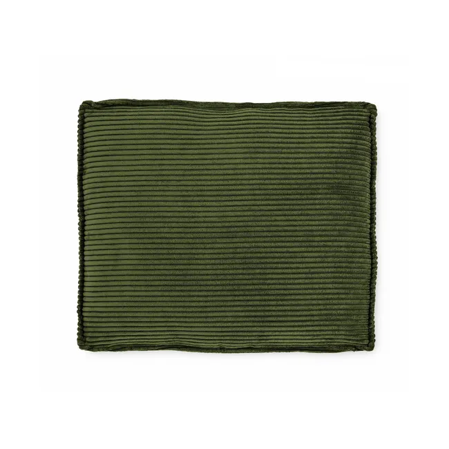 Kussen BLOK - Groen corduroy