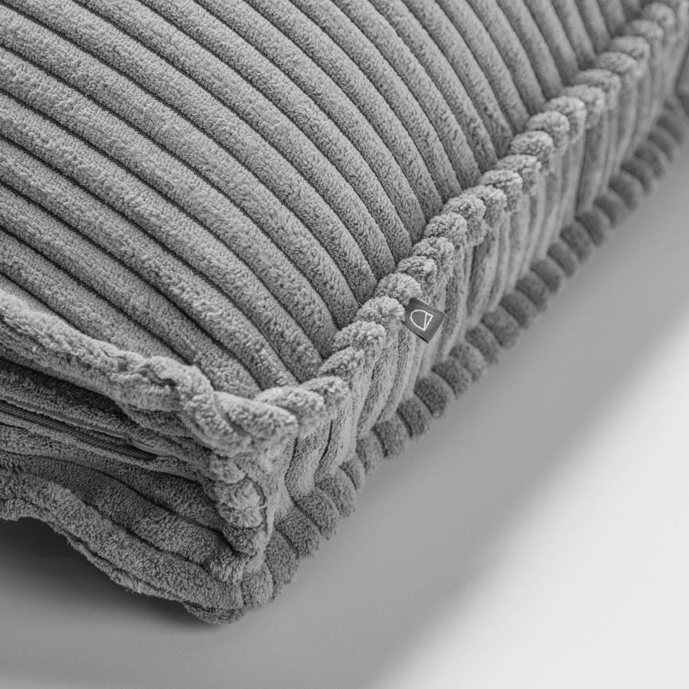 Kussen BLOK - Groen corduroy KAV AA4723LN15