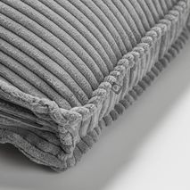 Kussen BLOK - Groen corduroy KAV AA4723LN15