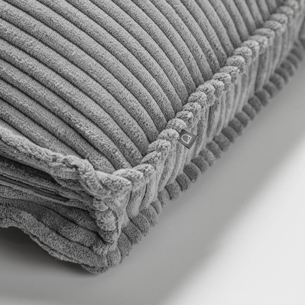 Kussen BLOK - Groen corduroy KAV AA4724LN15